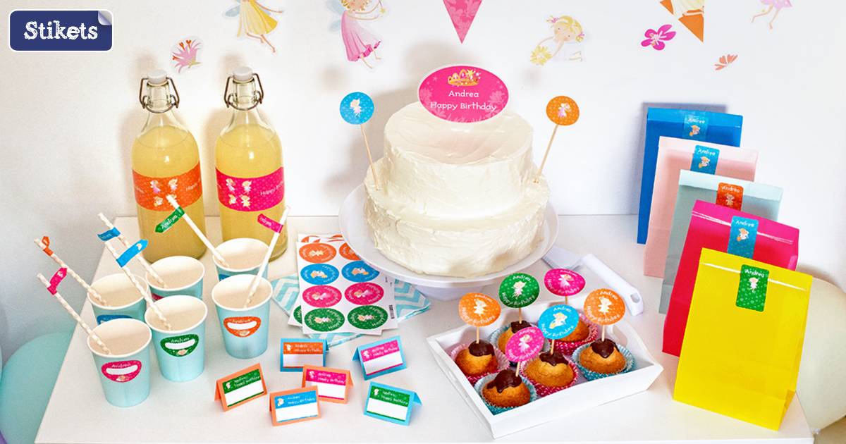Kit Anniversaire Stikets