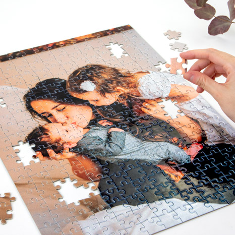 Puzzle photo en carton - Stikets