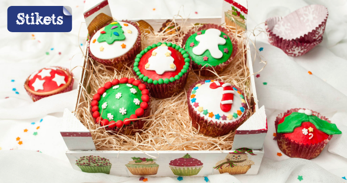 Cupcakes de Noël