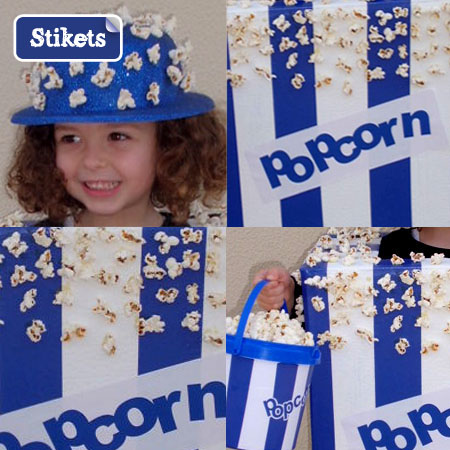 costume popcorn