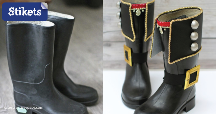 bottes de pirate