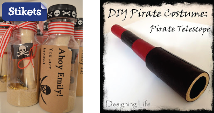 accessoires pirate