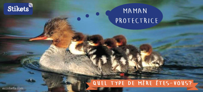 21 Maman protectrice