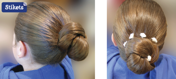 Chignon communion 3-4