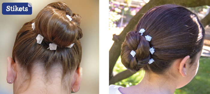 Chignon communion 5-6