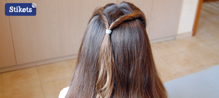 Coiffure Noeuds -2