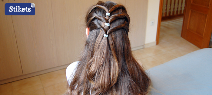 Coiffure Noeuds - 3