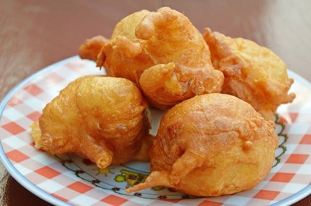 beignets de carottes et parmesan