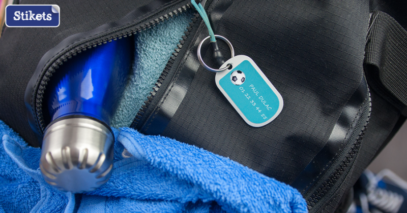 étiquettes à bagages Stikets