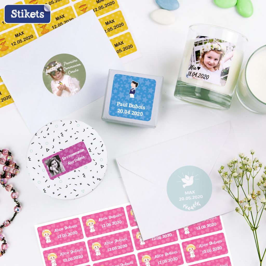 Idées de souvenirs pour une communion