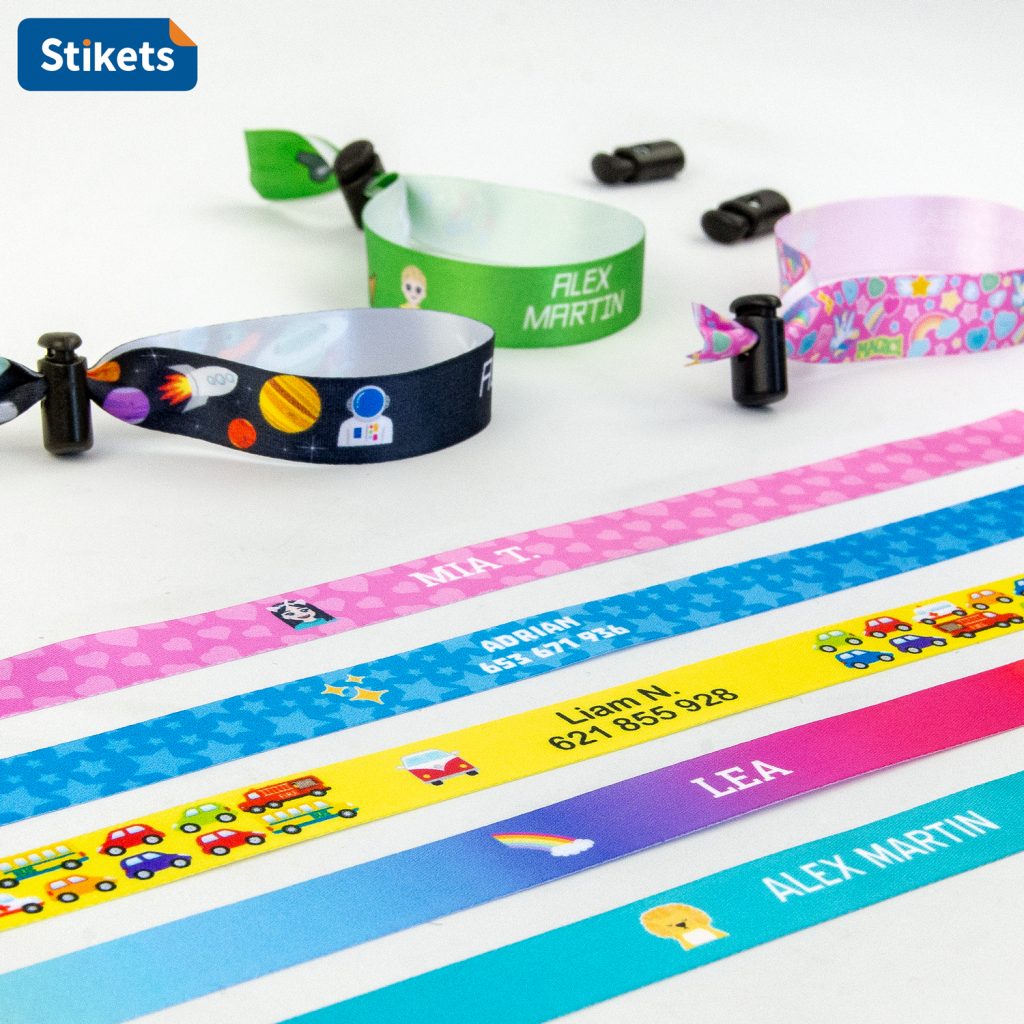 Bracalet identification pour enfants