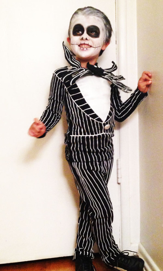 Jack skellington costume 