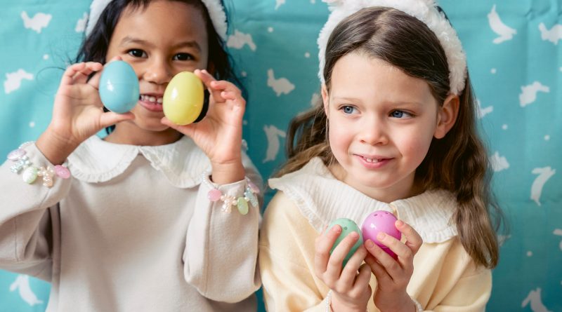 Mon panier de Pâques, activités pour enfants de 0 à 36 mois