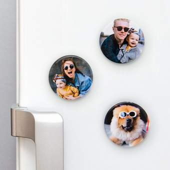 Magnet frigo personnalisé - Vidéo